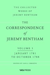 The Correspondence of Jeremy Bentham, Volume 3 - Jeremy Bentham - 9781911576105