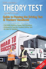 DVSA revision theory test questions, guide to passing the driving test and truckers' handbook - Malcolm Green - 9781911589556