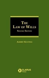 The Law of Wills - KEATING,  Albert - 9781911611059