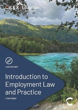 Introduction to Employment Law and Practice - Lisa Kidger - 9781911698579