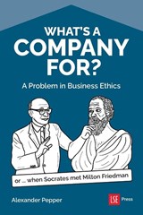 What's a Company For? - Alexander Pepper - 9781911712718