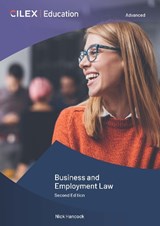 Business and Employment Law - Nick Hancock - 9781911713616