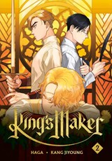 King's Maker, Volume 2 - Haga ; Kang Jiyoung - 9781911720577