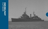 HMS Belfast: Flip Book -  - 9781911748069