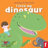 I Love My Dinosaur/I Love My Elephant - Stuart Trotter - 9781912061044