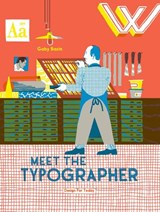 Meet The Typographer - Gaby Bazin - 9781912066889