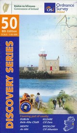 Dublin, Kildare, Meath, Wicklow - Ordnance Survey Ireland - 9781912140336