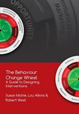 The Behaviour Change Wheel - MICHIE,  Prof. Susan ; Atkins, Dr. Lou ; West, Prof. Robert - 9781912141005