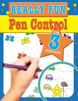 Really Fun Pen Control For 3 Year Olds - Mickey MacIntyre - 9781912155354