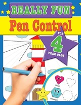 Really Fun Pen Control For 4 Year Olds - Mickey MacIntyre - 9781912155361