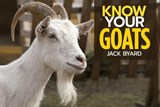 Know Your Goats - Jack Byard - 9781912158485