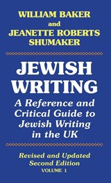 Jewish Writing - William Baker - 9781912224098