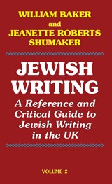 Jewish Writing - William Baker - 9781912224104