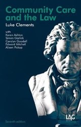 Community Care and the Law - Luke Clements - 9781912273225