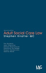 Adult Social Care Law - Stephen Knafler QC - 9781912273331
