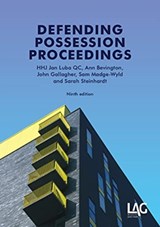 Defending Possession Proceedings - Jan Luba QC - 9781912273997