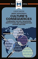 An Analysis of Geert Hofstede's Culture's Consequences - Katherine Erdman - 9781912302086