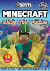 Gamesmaster Presents: Minecraft Ultimate Guide (Activity Book) - Little Brother Books - 9781912342303