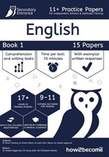 11+ Practice Papers For Independent Schools & Aptitude Training English Book 1 - Suraj Joshi - 9781912370771