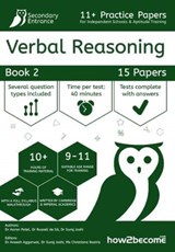 11+ Practice Papers For Independent Schools & Aptitude Training Verbal Reasoning Book 2 - Suraj Joshi - 9781912370788