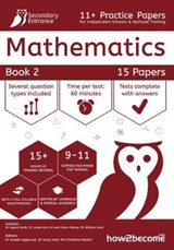 11+ Practice Papers For Independent Schools & Aptitude Training Maths Book 2 - Suraj Joshi - 9781912370801