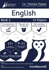 11+ Practice Papers For Independent Schools & Aptitude Training English Book 2 - Suraj Joshi - 9781912370818