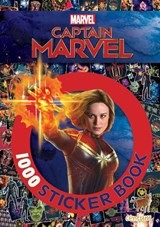 Captain Marvel 1000 Sticker Book -  - 9781912396610