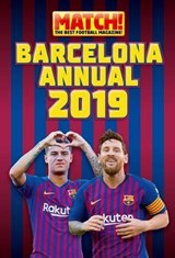 The Official Match! Barcelona Annual 2020 - Match! Magazine - 9781912456246