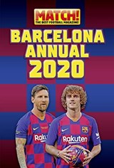 The Match! Barcelona Annual 2021 - Match Magazine - 9781912456604