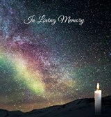 Funeral Guest Book, In Loving Memory, Memorial Guest Book, Condolence Book, Remembrance Book for Funerals or Wake, Memorial Service Guest Book - Angelis Publications - 9781912484096