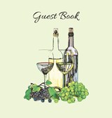 GUEST BOOK (Hardcover), Party Guest Book, Guest Comments Book, House Guest Book, Vacation Home Guest Book, Special Events & Functions Visitors Book - Angelis Publications - 9781912484126
