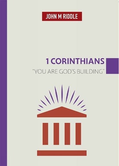 1 Corinthians, RIDDLE,  John M. - Paperback - 9781912522422
