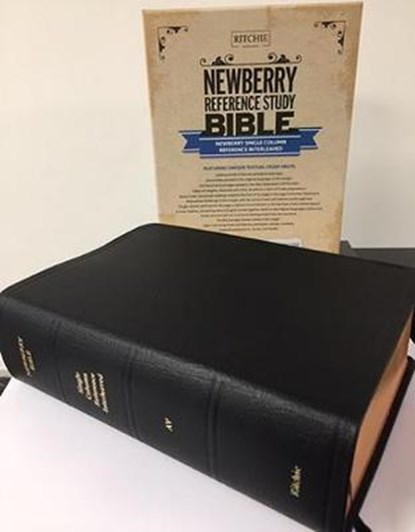 Newberry Reference Bible Interleaved, Thomas Newberry - Overig - 9781912522446