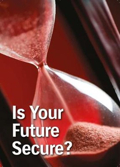 Is Your Future Secure?, COLGAN,  Aaron - Paperback - 9781912522538