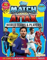 Match Attax European World Players Handbook - Centum Books Ltd - 9781912564057
