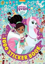 Nella The Princess Knight 1000 Sticker Book - Centum Books Ltd - 9781912564422