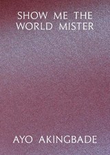 Show Me The World Mister - Ayo Akingbade - 9781912570287
