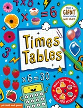 Times Tables Sticker Book