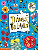 Times Tables Sticker Book - Chez Picthall - 9781912646180