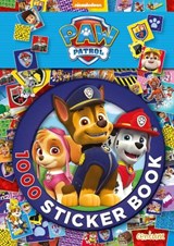 Paw Patrol 1000 Sticker Book -  - 9781912707096