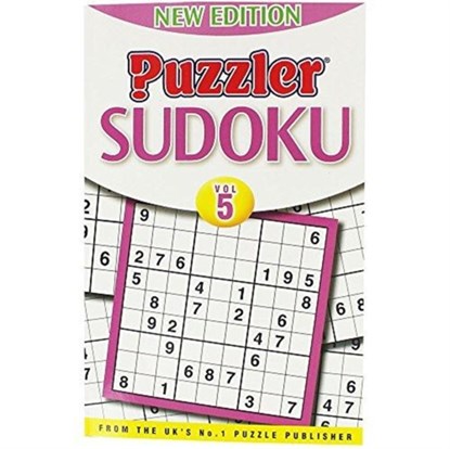 Sudoku Vol. 5, niet bekend - Paperback - 9781912708055