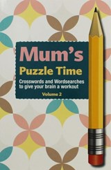 Mum's Puzzle Time 2 -  - 9781912708093