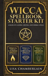 Wicca Spellbook Starter Kit - Lisa Chamberlain - 9781912715565