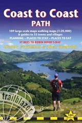 Coast to Coast Path Trailblazer Walking Guide 10e - Henry Stedman - 9781912716258
