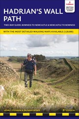 Hadrian's Wall Path Trailblazer Walking Guide - Henry Stedman - 9781912716630