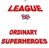 The League of Ordinary Superheroes - Anthony Day - 9781912727032