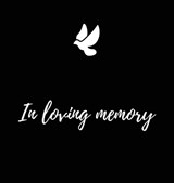 Memorial Guest Book (Hardback cover) - Lulu and Bell - 9781912817504