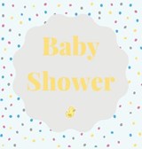 Baby shower guest book (Hardcover) - BELL,  Lulu and - 9781912817597