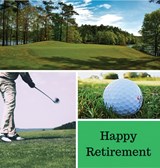 Golf Retirement Guest Book (Hardcover) - Lulu and Bell - 9781912817719