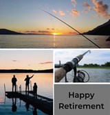 Fishing Retirement Guest Book (Hardcover) - Lulu and Bell - 9781912817726